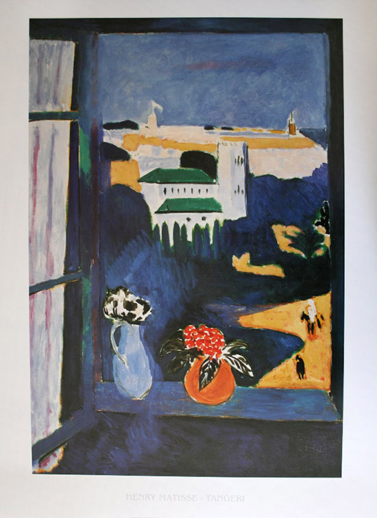 Affiche Henri Matisse : Tanger : Eglise Saint Andrew, 1912