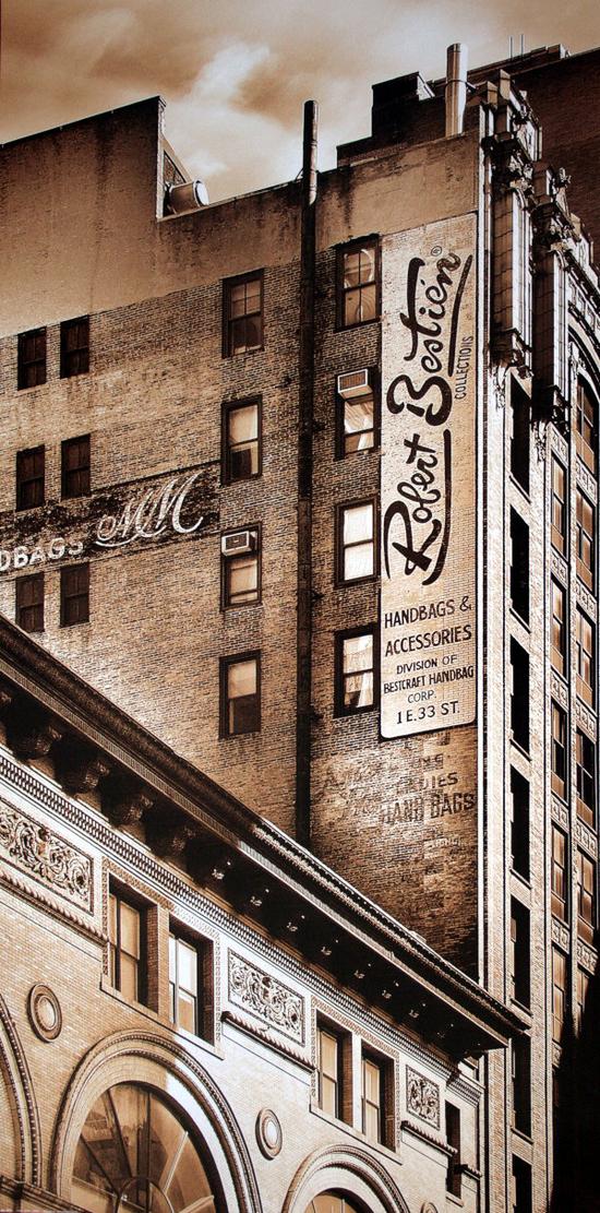 Michele NOTARANGELO : East Side, stampa d'arte 50 x 100 cm, riproduzione su bella carta spessa e satinata