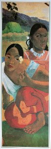 Paul Gauguin print, Nafea