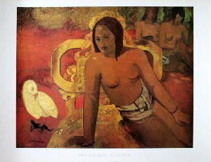 Lámina Gauguin, Vairumati
