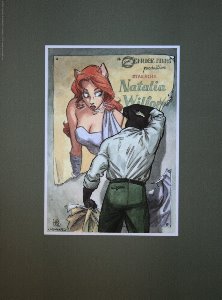 Juanjo Guarnido poster : Natalia