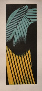 Hans Hartung print, T1973-E44