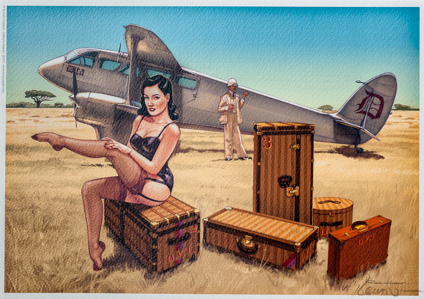 Related image of Terkini Dita Von Teese Pin Up Artists.