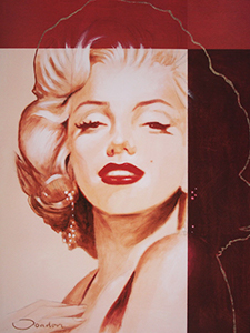 Affiche Joadoor, Beautiful Marilyn