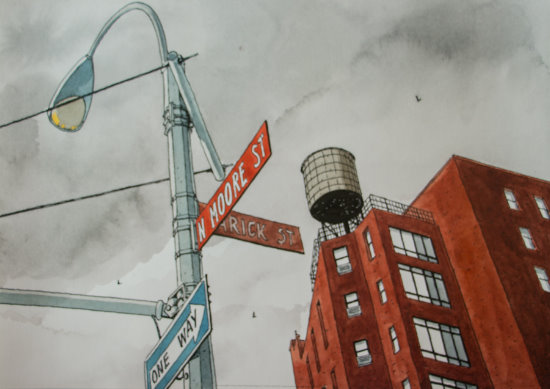 Affiche de André Juillard : Moore Street