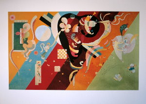 Affiche Vassily Kandinsky, Composition IX, 1924