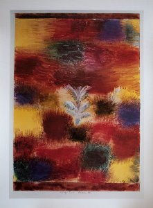 Affiche Paul Klee, Petit arbre dans un bocage