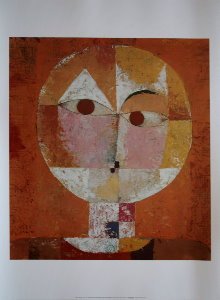Affiche Paul Klee, Senecio, 1922