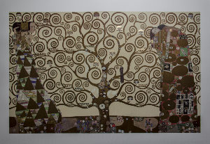 Stampa Gustav Klimt, L'albero della vita, 1909