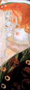 Lámina Gustav Klimt, Danaé, 1908