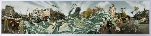 Affiche Kozyndan, The Flooding of the Prinsengracht