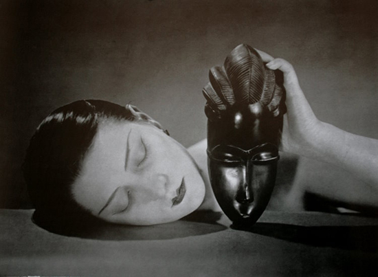 Lmina Man Ray, Noire et blanche, 1926