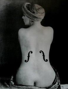 Man Ray print, Le Violon d'Ingres