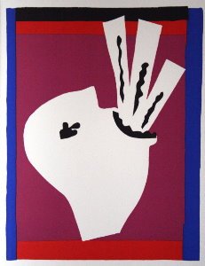 Henri Matisse lithograph, L'avaleur de sabres
