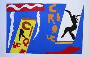 Lithographie Matisse, Le Cirque