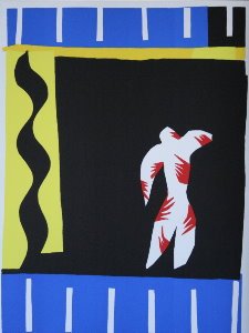 Litografìa Matisse, El Payaso