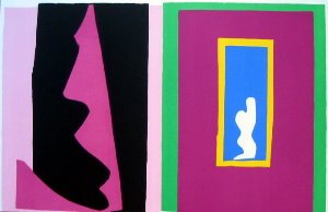 Henri Matisse lithograph, The destiny