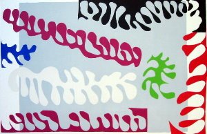Lithographie Matisse, Le lagon 1