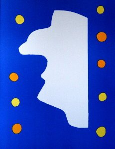 Lithographie Matisse, Monsieur Loyal