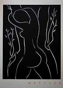 Serigrafìa Matisse, Pasiphaé, 1944
