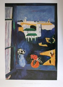 Affiche Matisse, Tanger : Eglise Saint Andrew, 1912