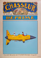 Jean Giraud, Moebius poster : Major - Le chasseur dprime