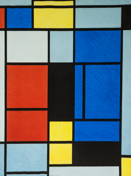 Lámina Piet Mondrian, tableau-n1-1921-25