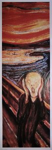 Edvard Munch Giclee, The scream, 1893