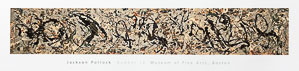 Affiche Pollock, Number 10, 1949
