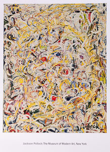 Stampa Pollock, Shimmering Substance, 1946 