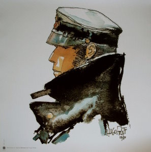 Affiche Hugo Pratt : Corto Maltese : Dedicated to Corto