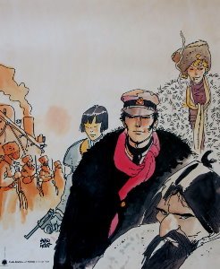 Affiche Hugo Pratt : Corto Maltese : Sibérie