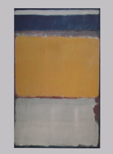 Lámina Mark Rothko, n°10, 1950