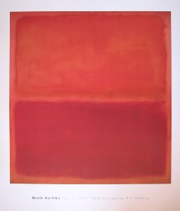 Lámina Mark Rothko, n°3, 1967
