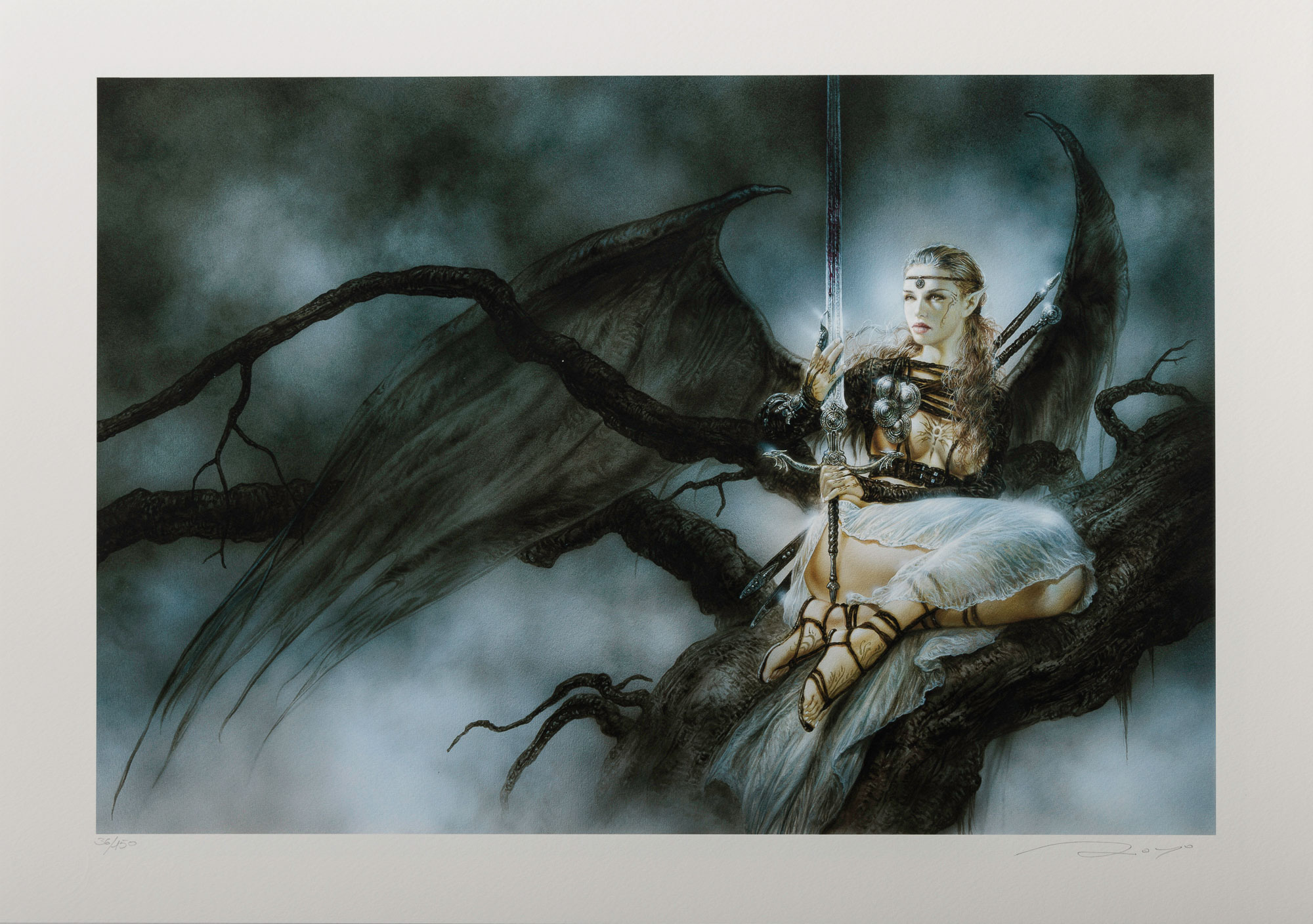 Luis Royo Artwork