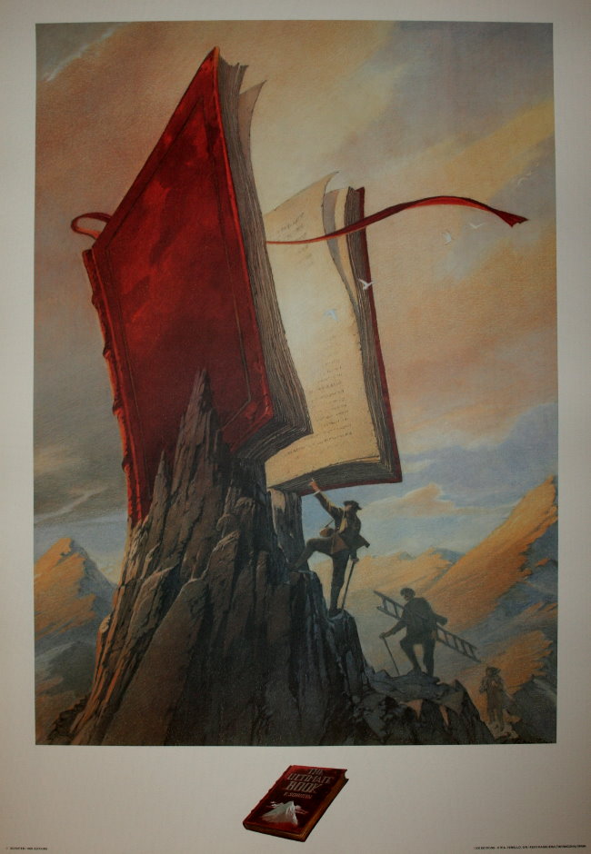 François Schuiten poster, The Ultimate Book