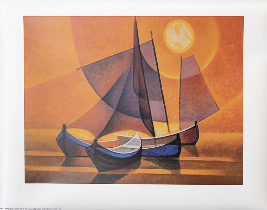 Affiche Louis Toffoli : Soleil de Lisbonne (1994)