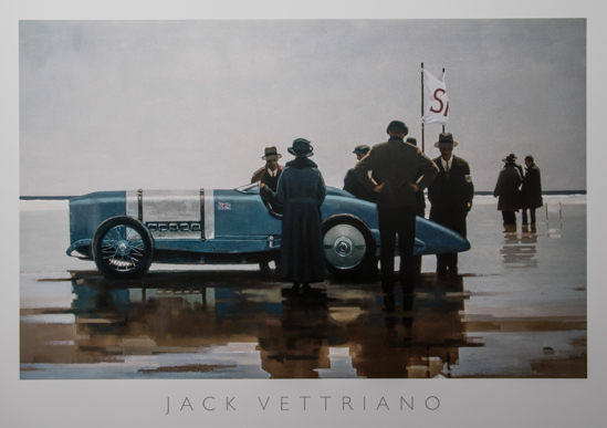 Affiche Jack Vettriano : Pendine Beach