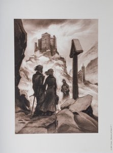 Bernard Yslaire Art print, XXème Ciel : Photo in mountain