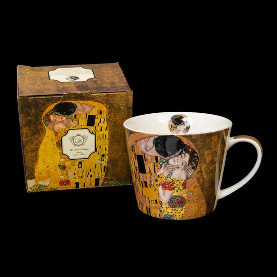 Goebel Artis Orbis Gustav Klimt 'The Kiss - Piatto da dessert' – AutAll