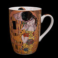 Gustav Klimt Mug, The kiss