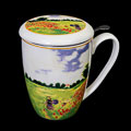 Mug con infusore per tè Claude Monet, I papaveri