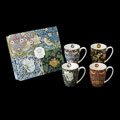 Mug snuggle William Morris, Strawberry Thief, Pimpernel