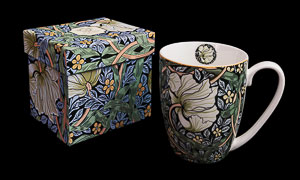 William Morris Mug : Pimpernel