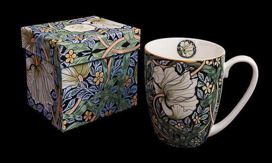 Mug William Morris, Pimpernel (Duo)