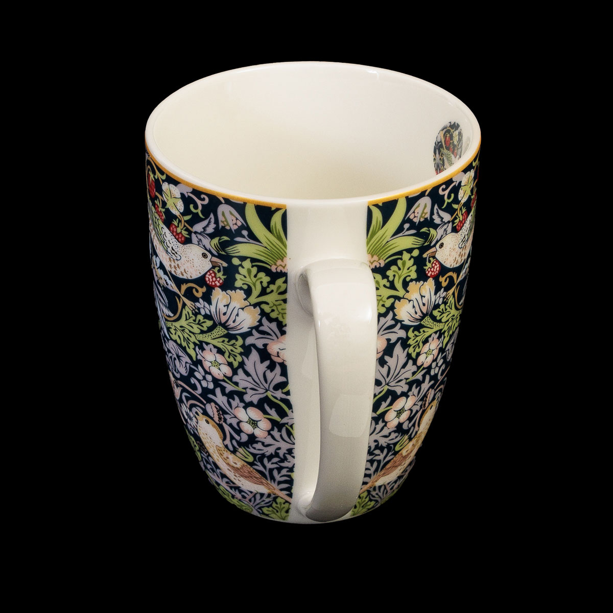 Mug William Morris, Strawberry Thief (Blue) (dettaglio 4)