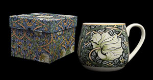 William Morris Snuggle Mug : Pimpernel