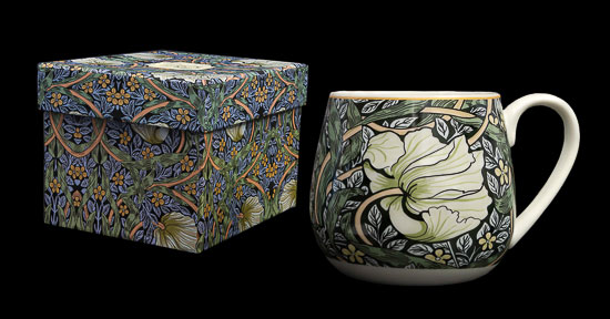 Mug snuggle William Morris, Pimpernel (Duo)