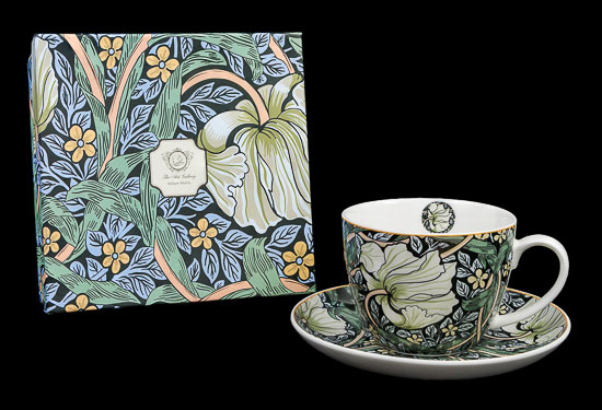 Tazza da tè William Morris, Pimpernel (Duo)