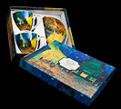 Vincent Van Gogh Set of 2 cups and saucers, Cafe Terrace at Night